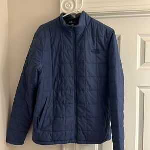 Dark Blue North Face Winter Coat Size: Men’s Medium